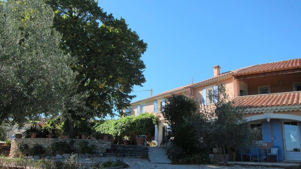 Mas Des Sources Hotel Visan Buitenkant foto