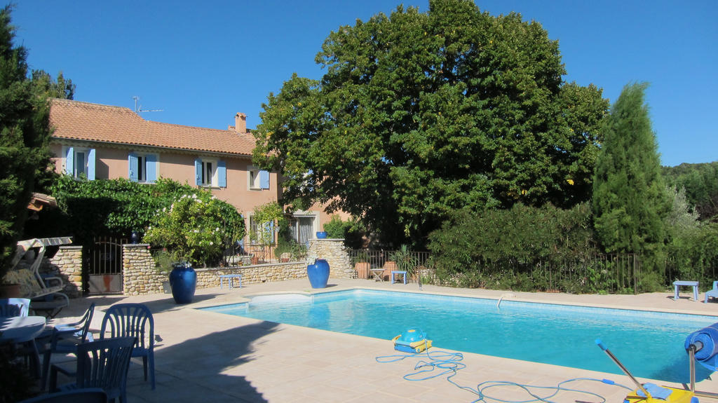 Mas Des Sources Hotel Visan Buitenkant foto