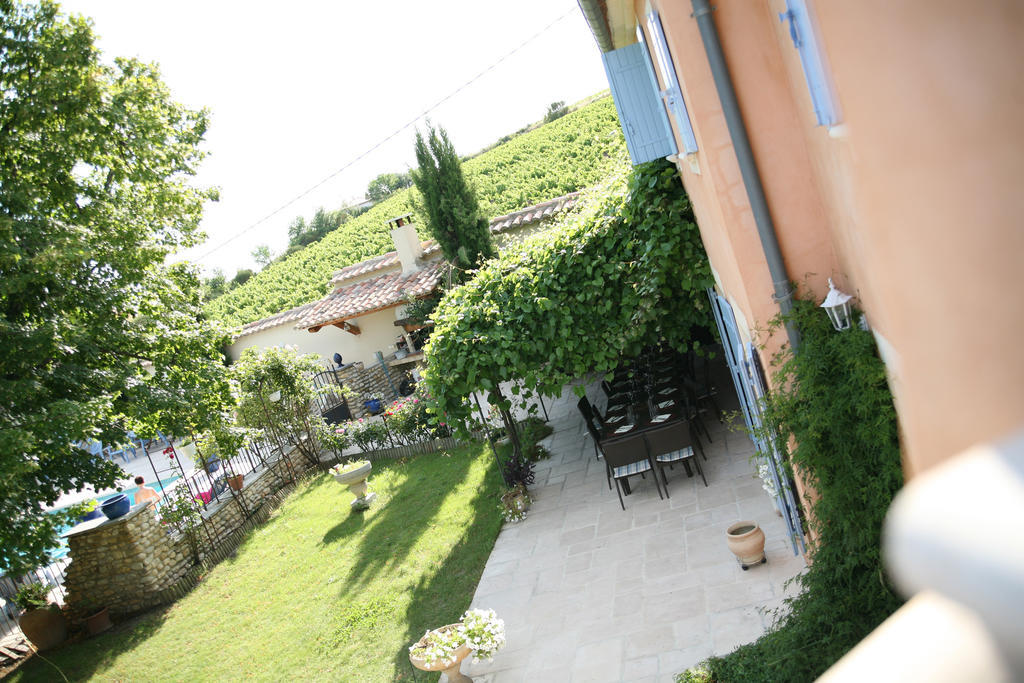 Mas Des Sources Hotel Visan Buitenkant foto