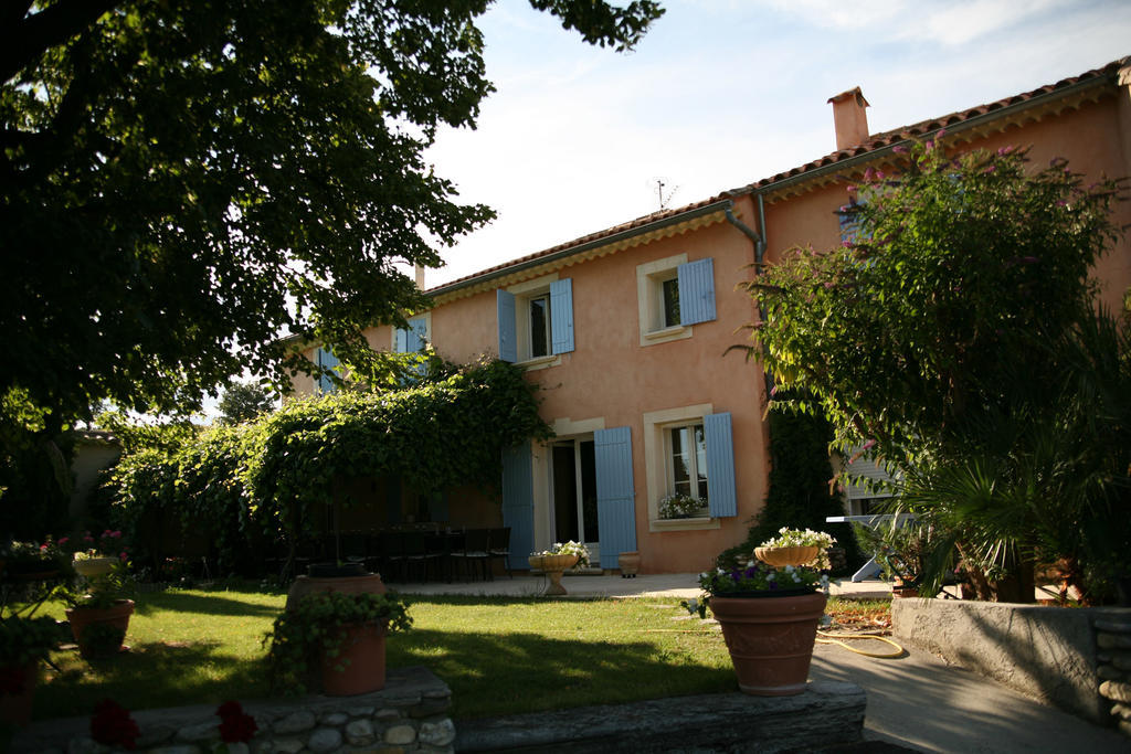 Mas Des Sources Hotel Visan Buitenkant foto