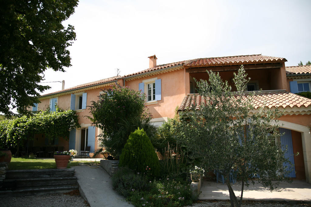 Mas Des Sources Hotel Visan Buitenkant foto