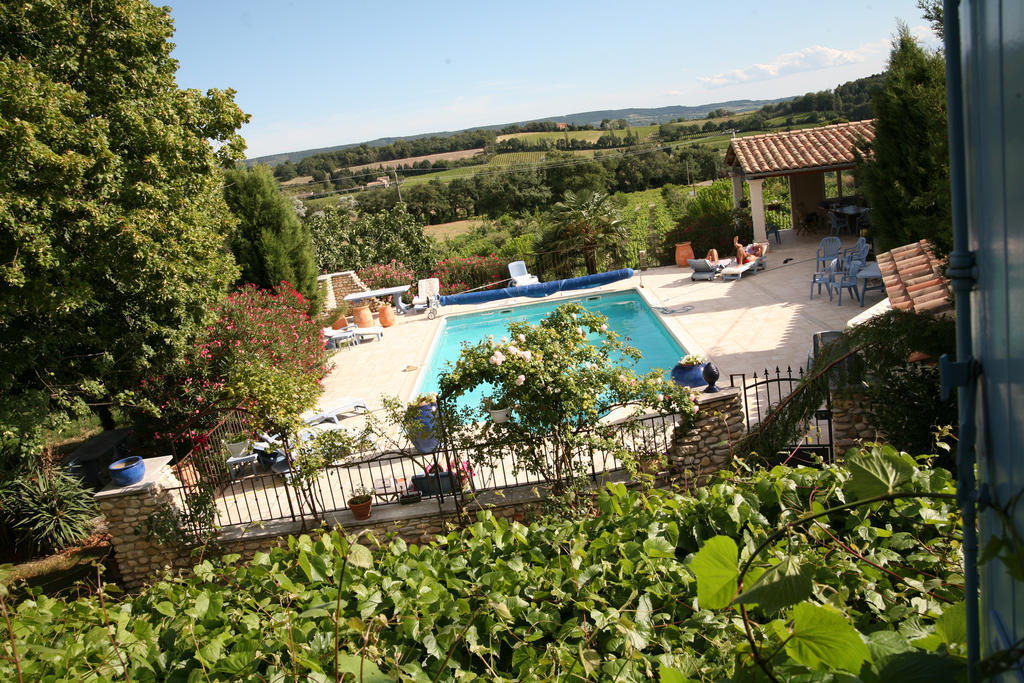 Mas Des Sources Hotel Visan Buitenkant foto