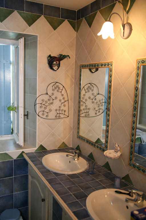 Mas Des Sources Hotel Visan Kamer foto