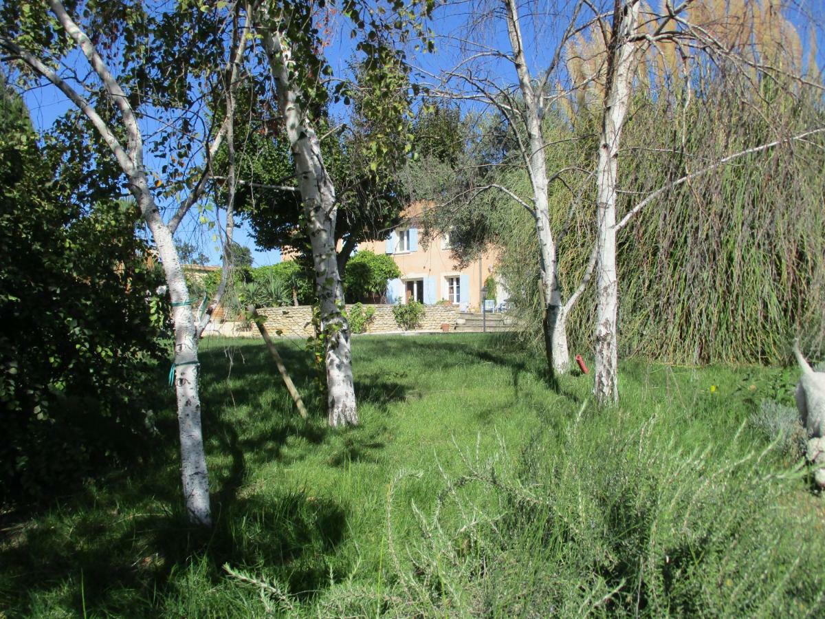 Mas Des Sources Hotel Visan Buitenkant foto