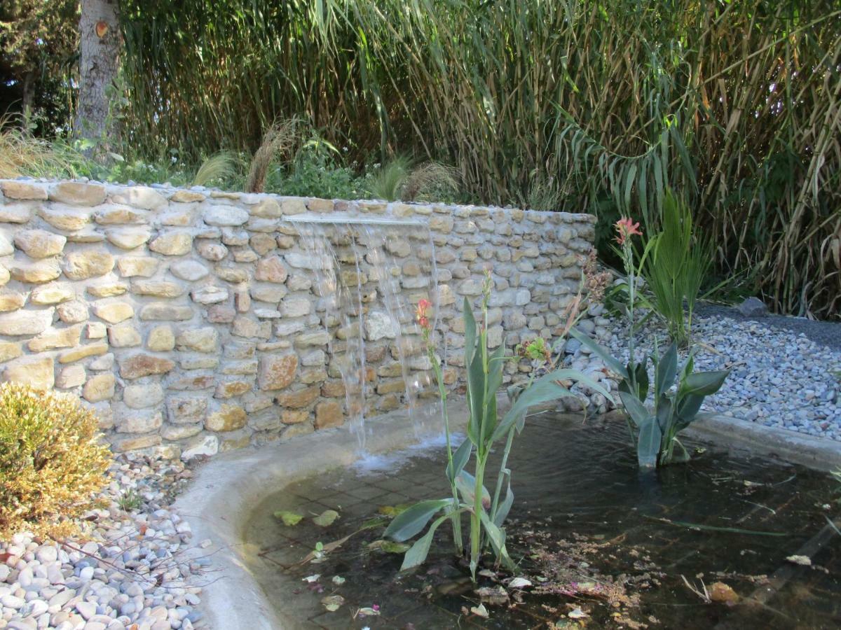 Mas Des Sources Hotel Visan Buitenkant foto