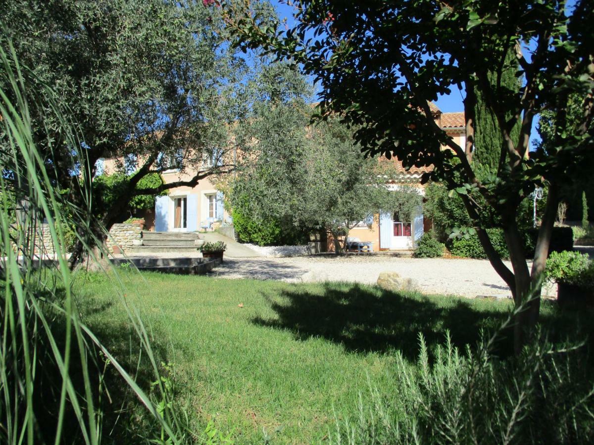 Mas Des Sources Hotel Visan Buitenkant foto