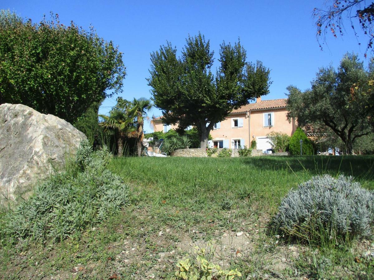 Mas Des Sources Hotel Visan Buitenkant foto