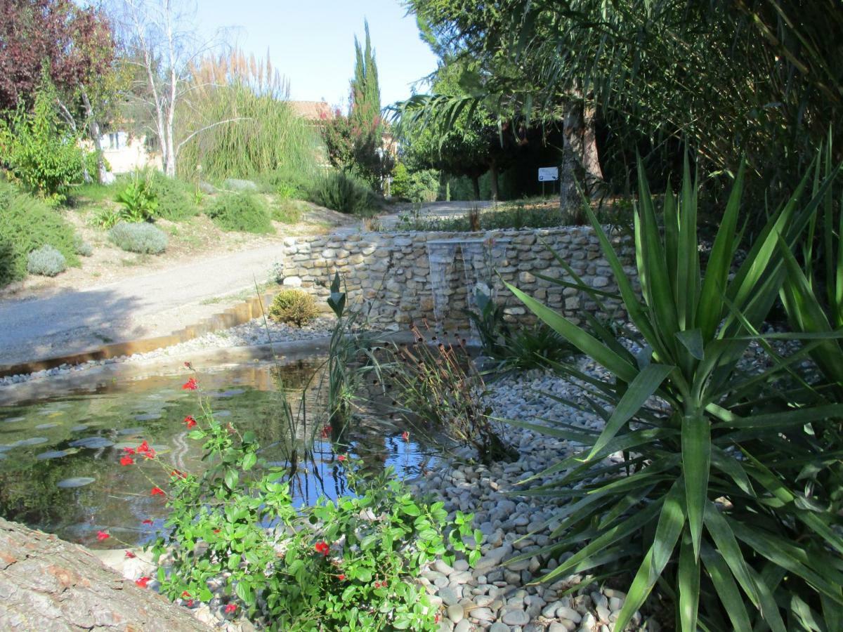 Mas Des Sources Hotel Visan Buitenkant foto