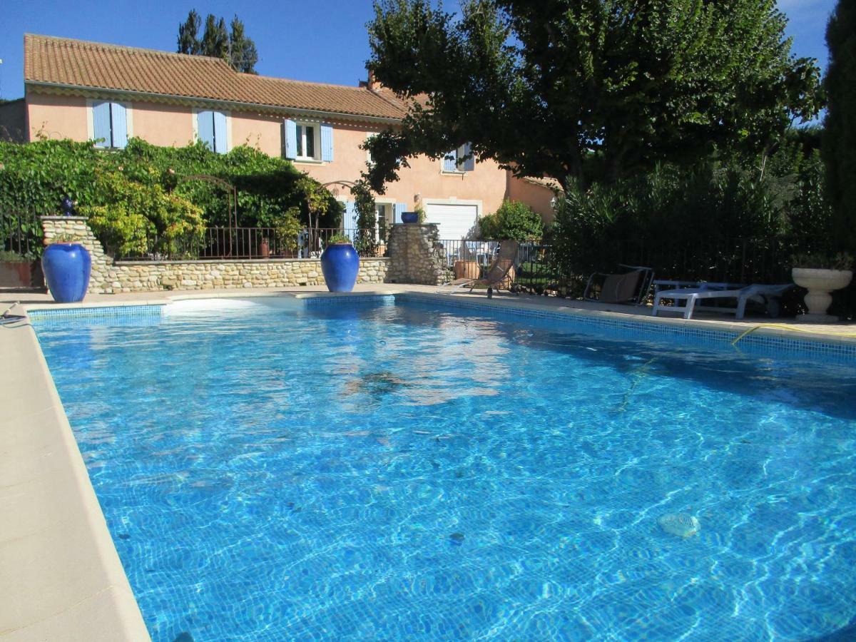 Mas Des Sources Hotel Visan Buitenkant foto