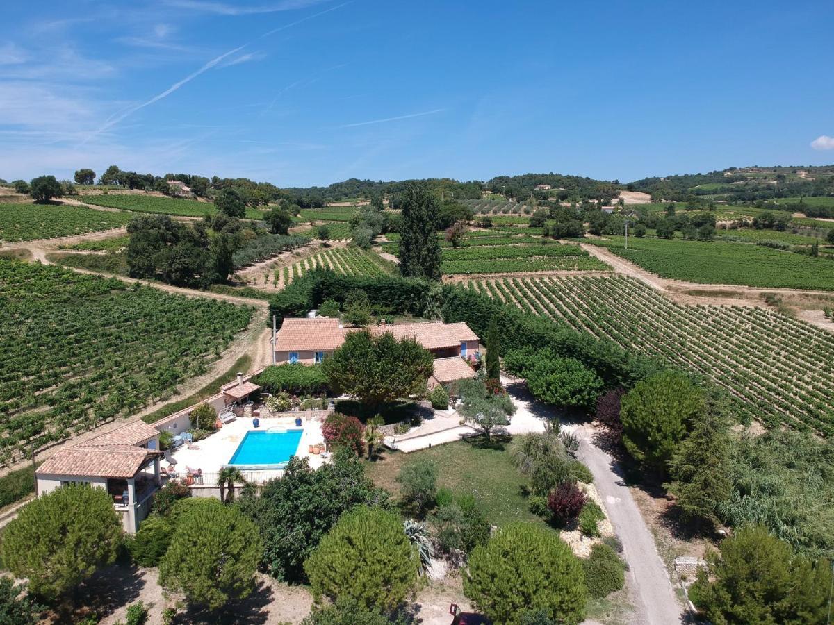 Mas Des Sources Hotel Visan Buitenkant foto