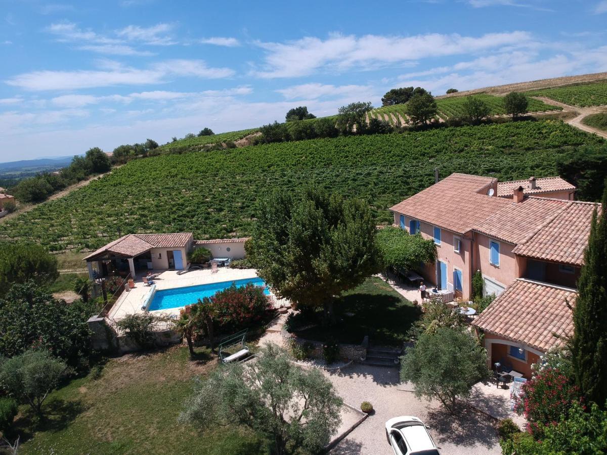 Mas Des Sources Hotel Visan Buitenkant foto