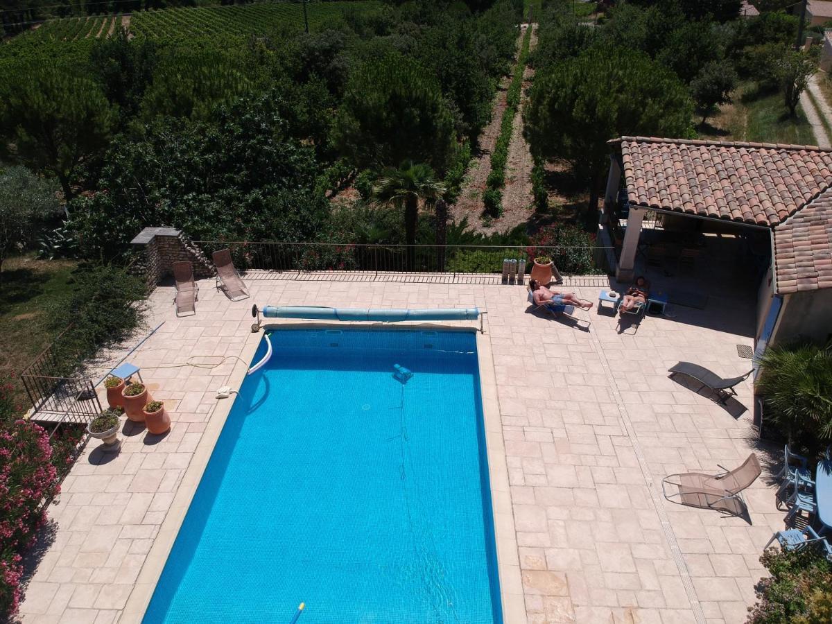 Mas Des Sources Hotel Visan Buitenkant foto